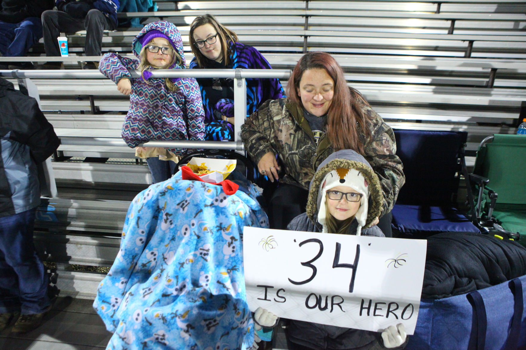 Faces of the Region - Griffith at Lowell football